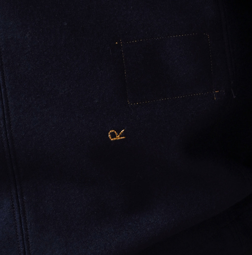Jersey Flannel 908 Jacket Detail