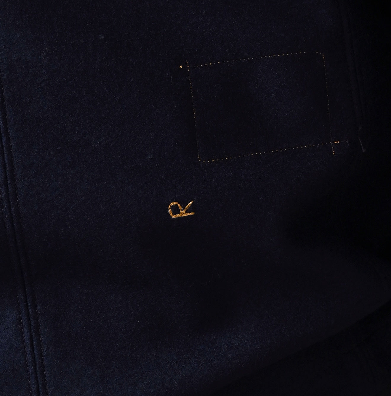Jersey Flannel 908 Jacket Detail