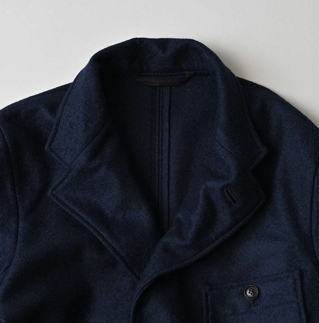 Jersey Flannel 908 Jacket Detail