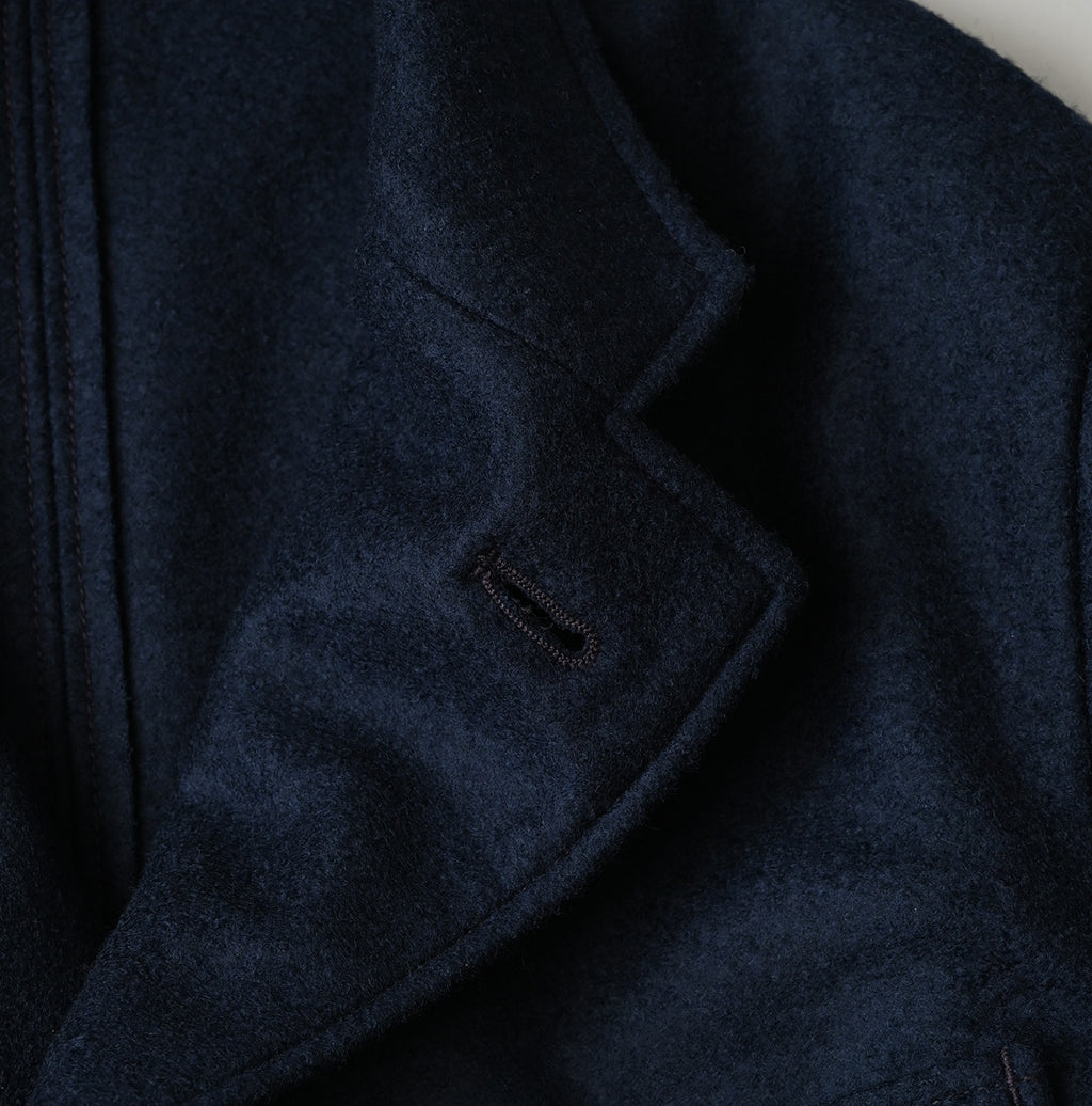 Jersey Flannel 908 Jacket Detail