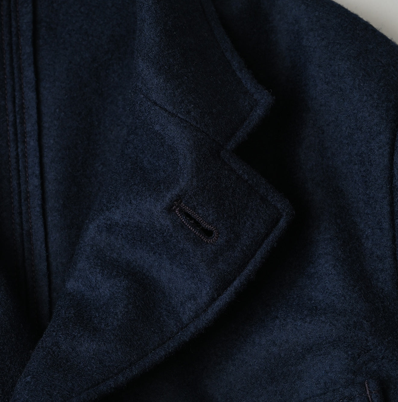 Jersey Flannel 908 Jacket Detail