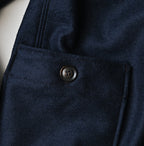Jersey Flannel 908 Jacket Detail