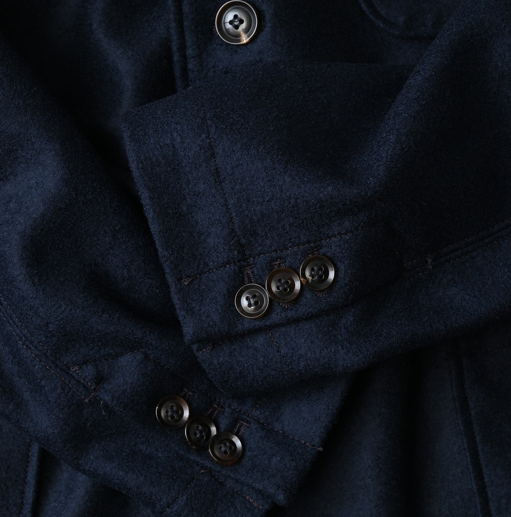 Jersey Flannel 908 Jacket Detail
