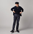 Jersey Flannel 908 Jacket Female Model