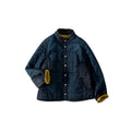 45 Petit Denim 908 Quilting Blouson Zyu