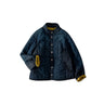 45 Petit Denim 908 Quilting Blouson Zyu