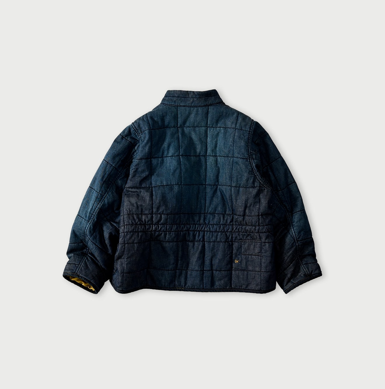 45 Petit Denim 908 Quilting Blouson Zyu Back