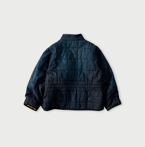 45 Petit Denim 908 Quilting Blouson Zyu Back