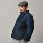 45 Petit Denim 908 Quilting Blouson Zyu Male Model
