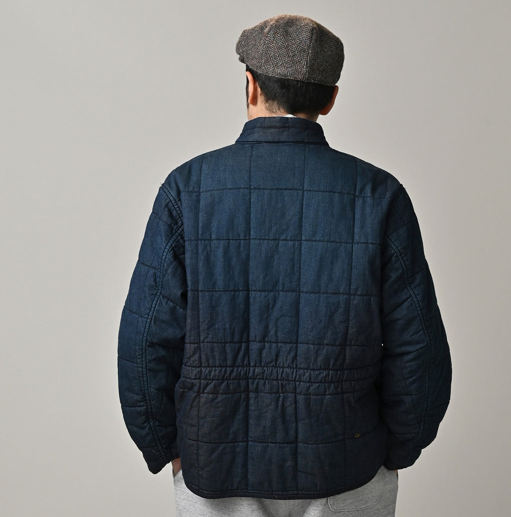 45 Petit Denim 908 Quilting Blouson Zyu Male Model