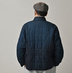 45 Petit Denim 908 Quilting Blouson Zyu Male Model