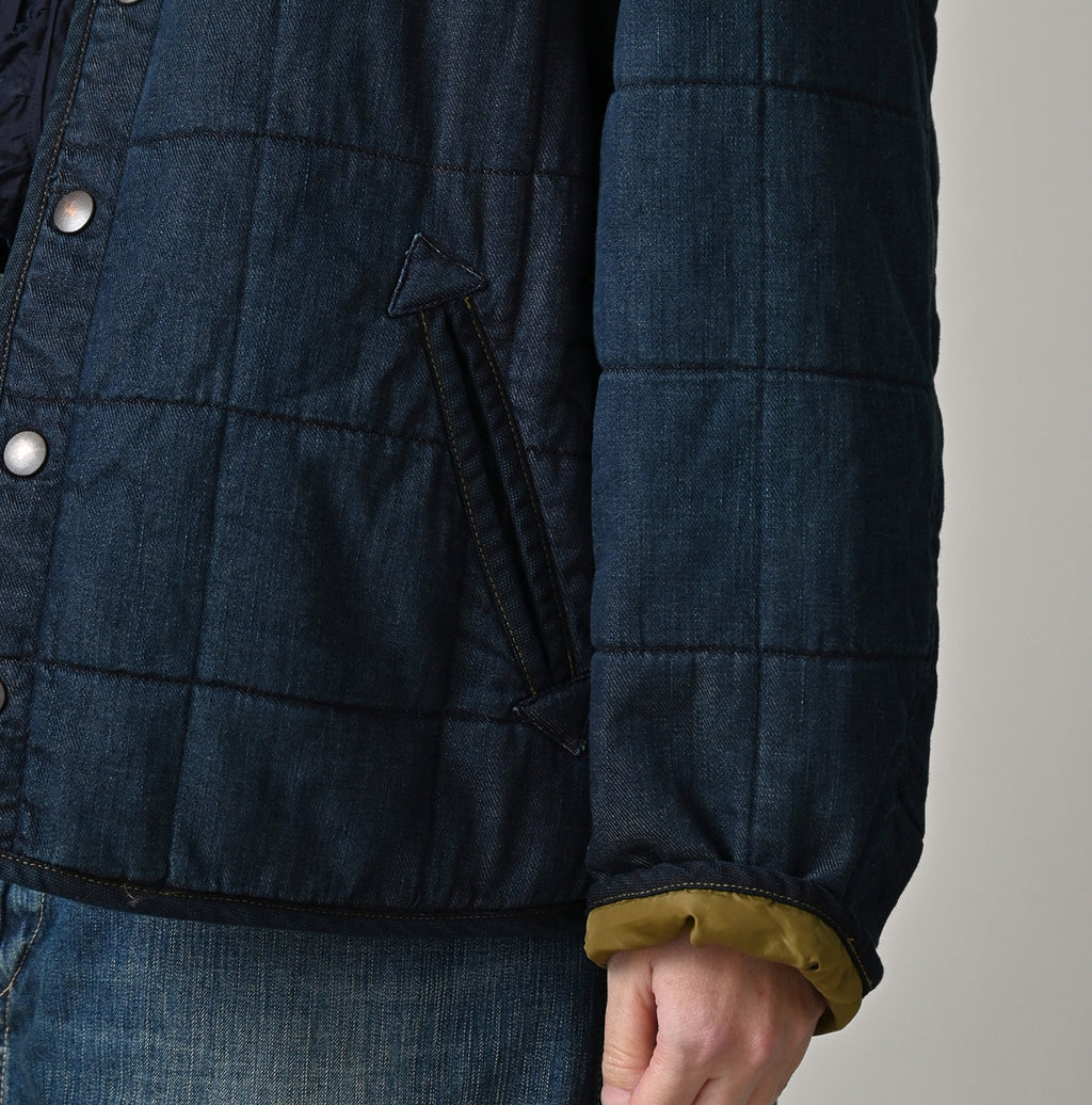 45 Petit Denim 908 Quilting Blouson Zyu Detail