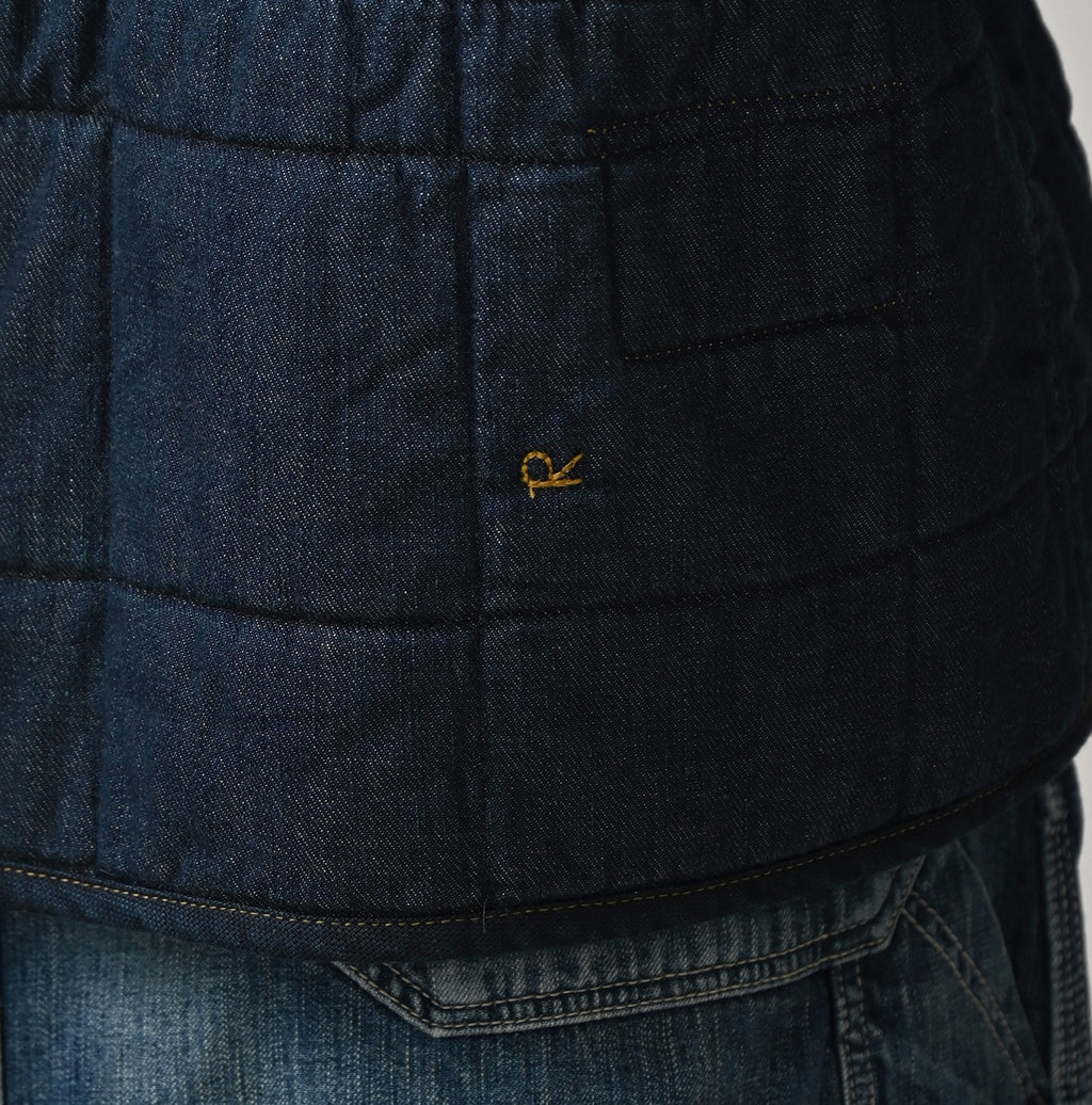 45 Petit Denim 908 Quilting Blouson Zyu Detail