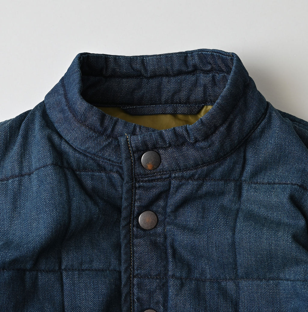 45 Petit Denim 908 Quilting Blouson Zyu Detail