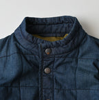 45 Petit Denim 908 Quilting Blouson Zyu Detail