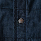 45 Petit Denim 908 Quilting Blouson Zyu Detail