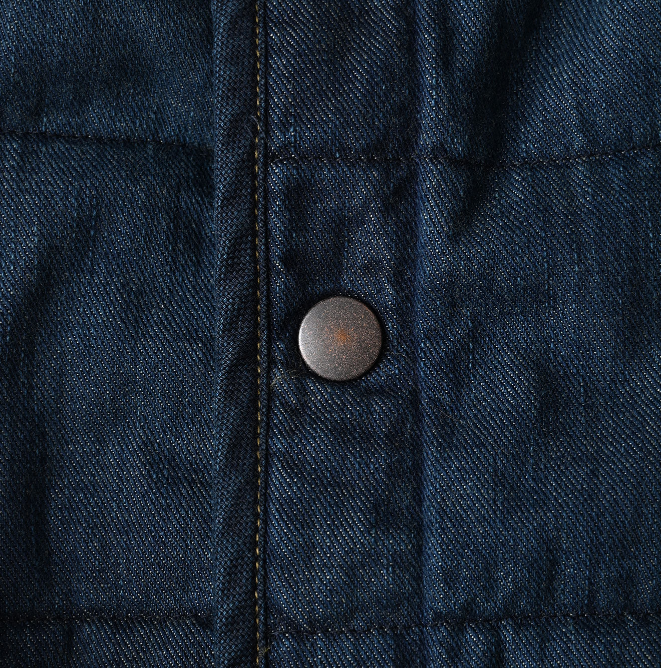 45 Petit Denim 908 Quilting Blouson Zyu Detail