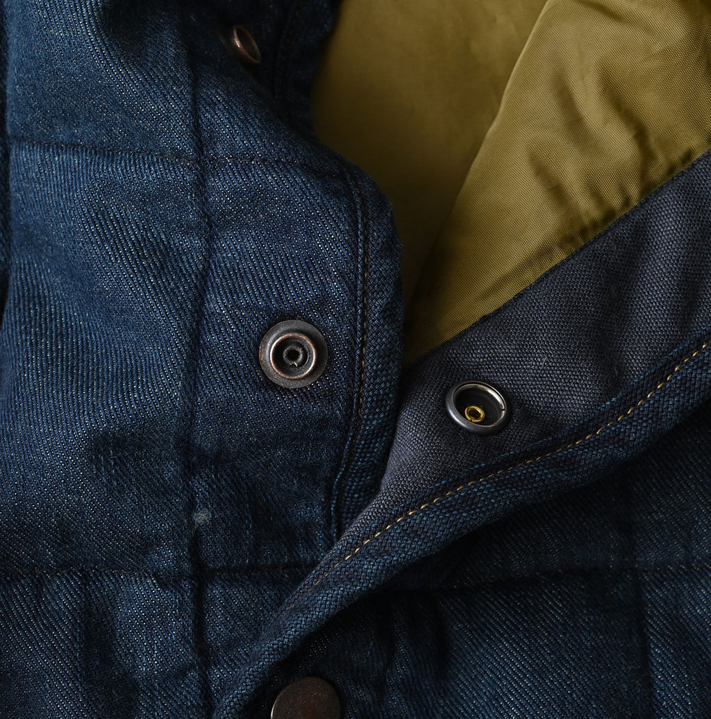 45 Petit Denim 908 Quilting Blouson Zyu Detail