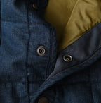 45 Petit Denim 908 Quilting Blouson Zyu Detail