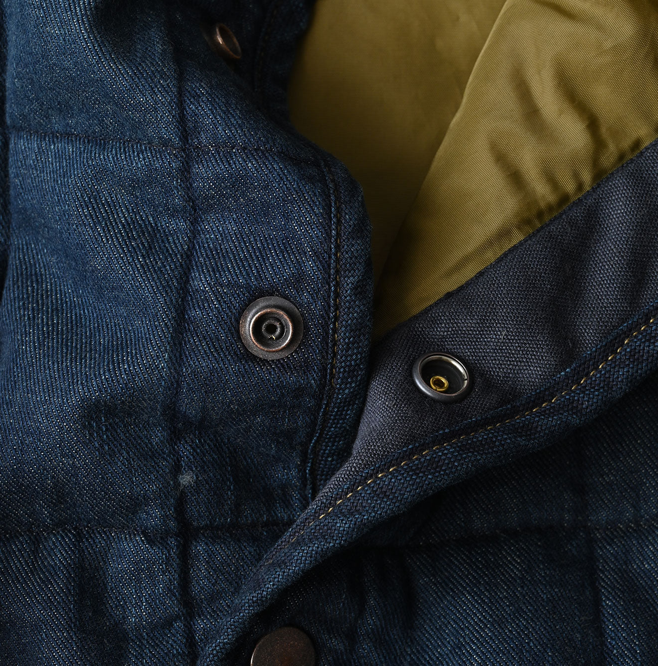 45 Petit Denim 908 Quilting Blouson Zyu Detail