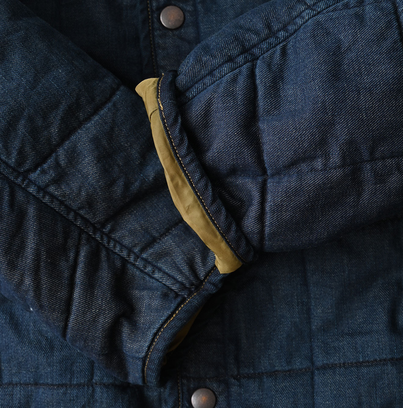 45 Petit Denim 908 Quilting Blouson Zyu Detail