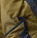 45 Petit Denim 908 Quilting Blouson Zyu Detail
