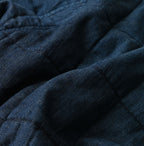 45 Petit Denim 908 Quilting Blouson Zyu Detail