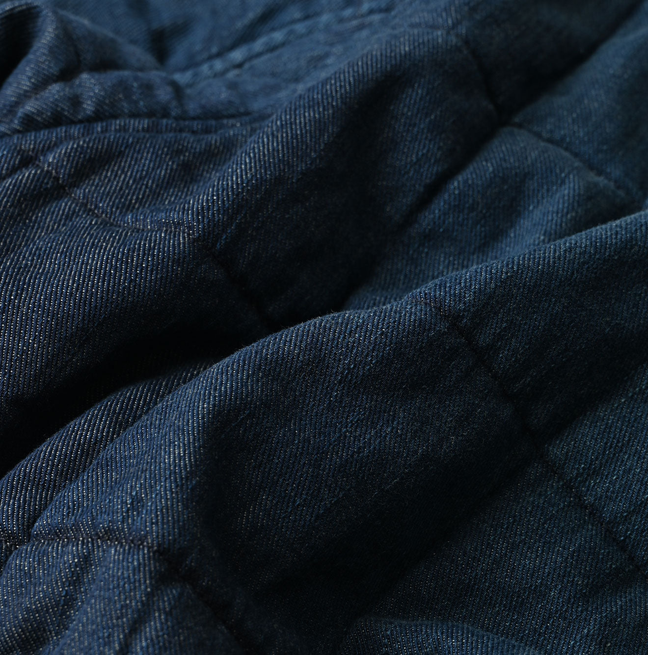 45 Petit Denim 908 Quilting Blouson Zyu Detail