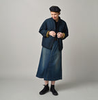 45 Petit Denim 908 Quilting Blouson Zyu Female Model