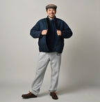 45 Petit Denim 908 Quilting Blouson Zyu Male Model