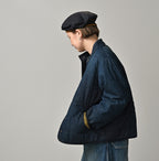 45 Petit Denim 908 Quilting Blouson Zyu Female Model