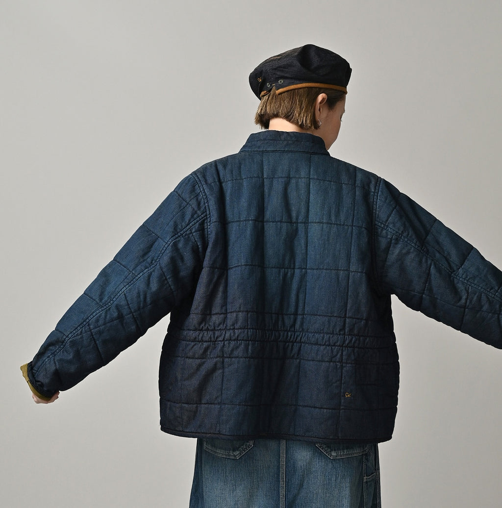 45 Petit Denim 908 Quilting Blouson Zyu Female Model