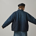 45 Petit Denim 908 Quilting Blouson Zyu Female Model