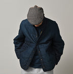 45 Petit Denim 908 Quilting Blouson Zyu Male Model