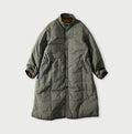 Weather 908 Quilting Coat Gray Khaki