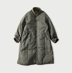 Weather 908 Quilting Coat Gray Khaki