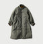 Weather 908 Quilting Coat Gray Khaki
