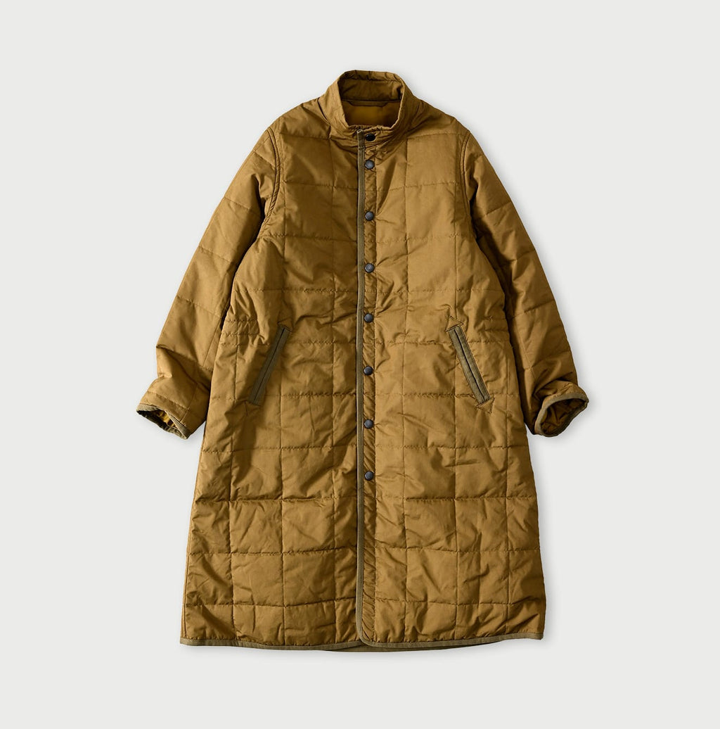 Weather 908 Quilting Coat Camel