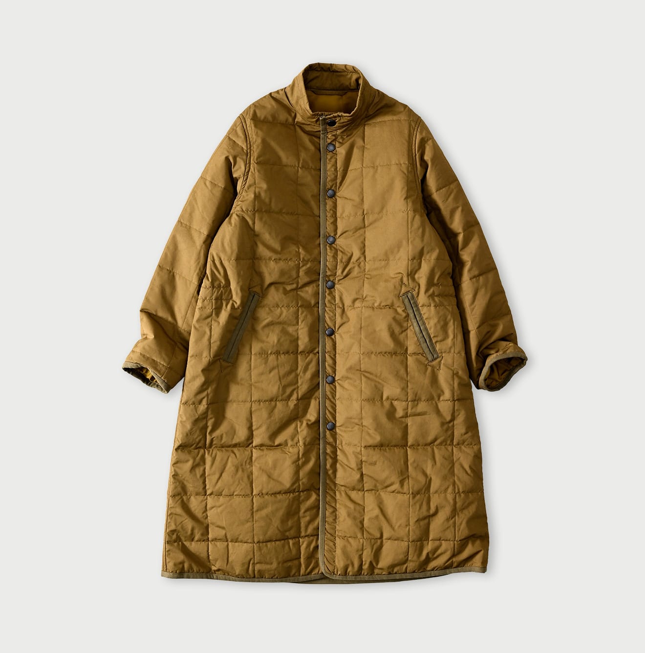 Weather 908 Quilting Coat Camel