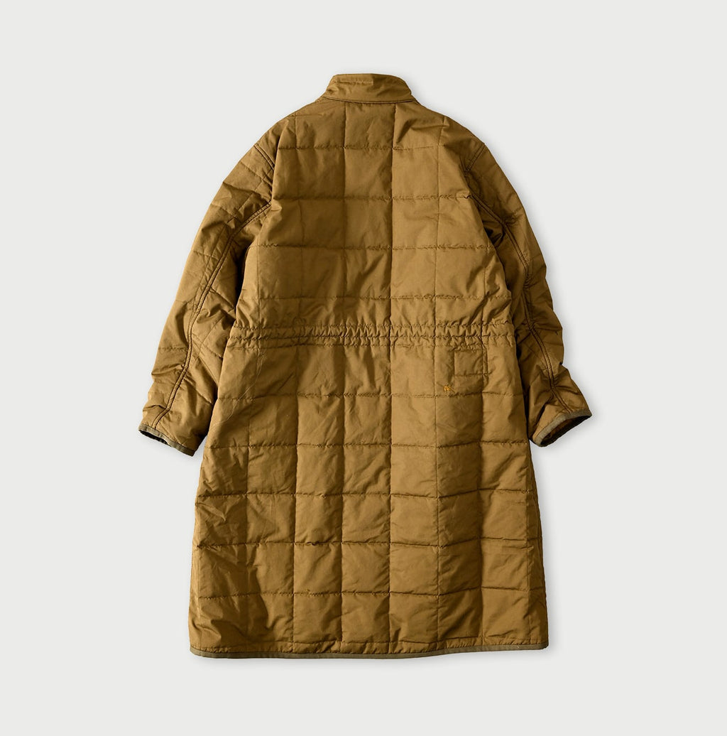 Weather 908 Quilting Coat Back