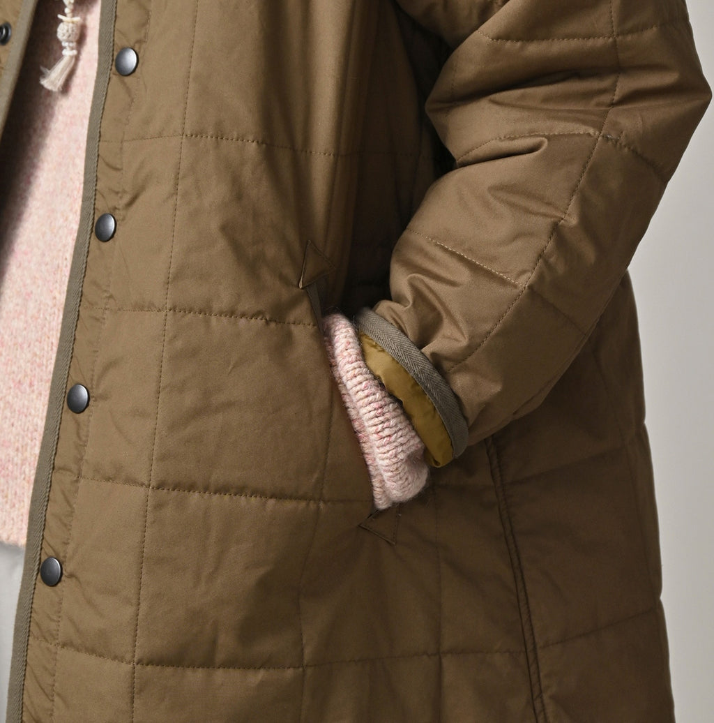 Weather 908 Quilting Coat Detail