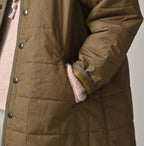 Weather 908 Quilting Coat Detail