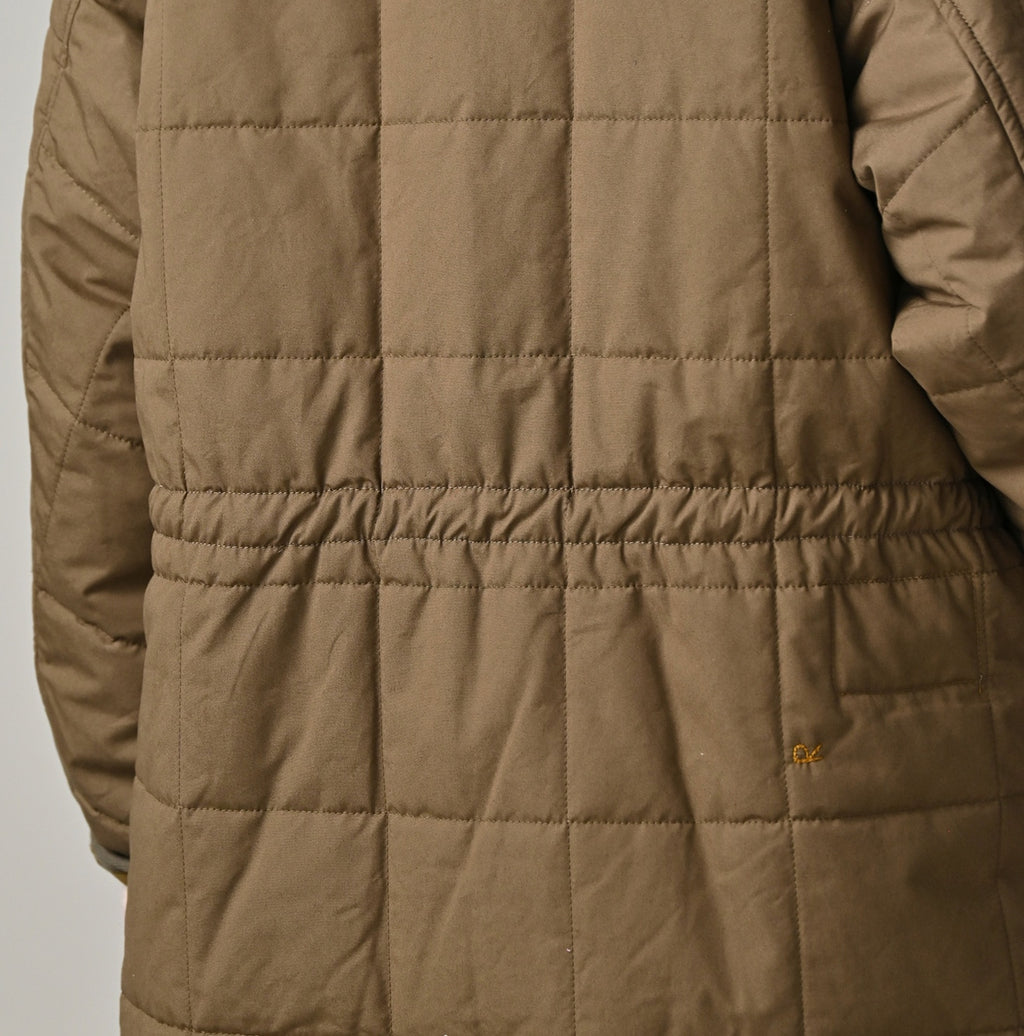 Weather 908 Quilting Coat Detail