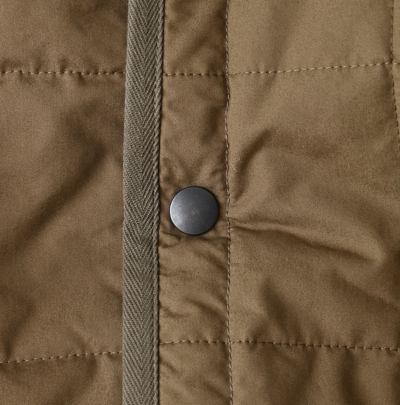 Weather 908 Quilting Coat Detail