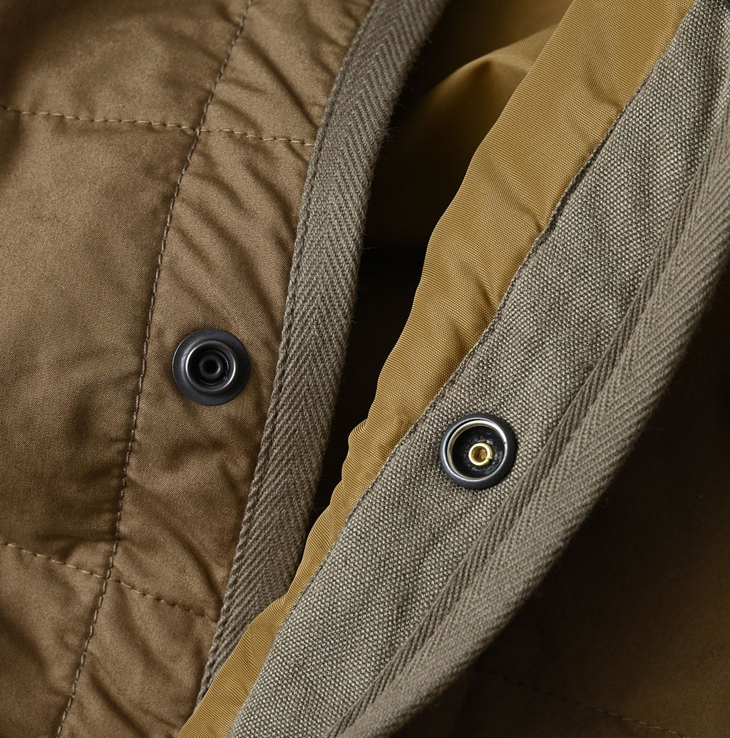 Weather 908 Quilting Coat Detail