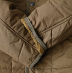 Weather 908 Quilting Coat Detail