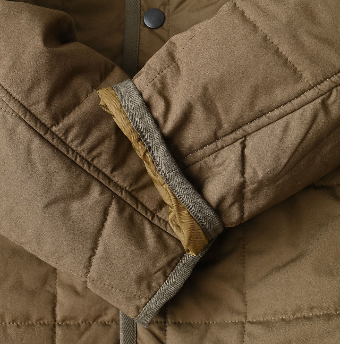 Weather 908 Quilting Coat Detail