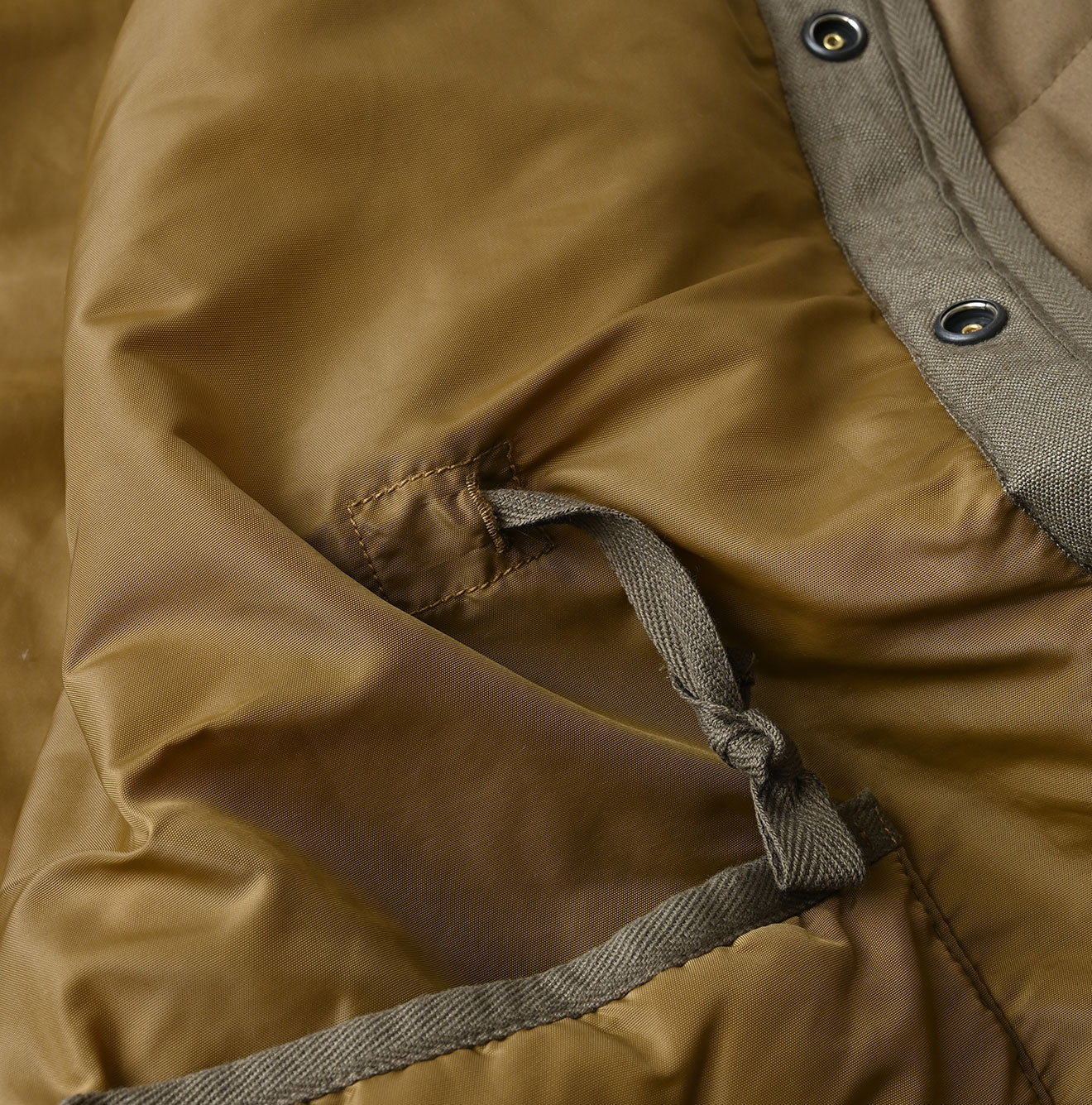 Weather 908 Quilting Coat Detail