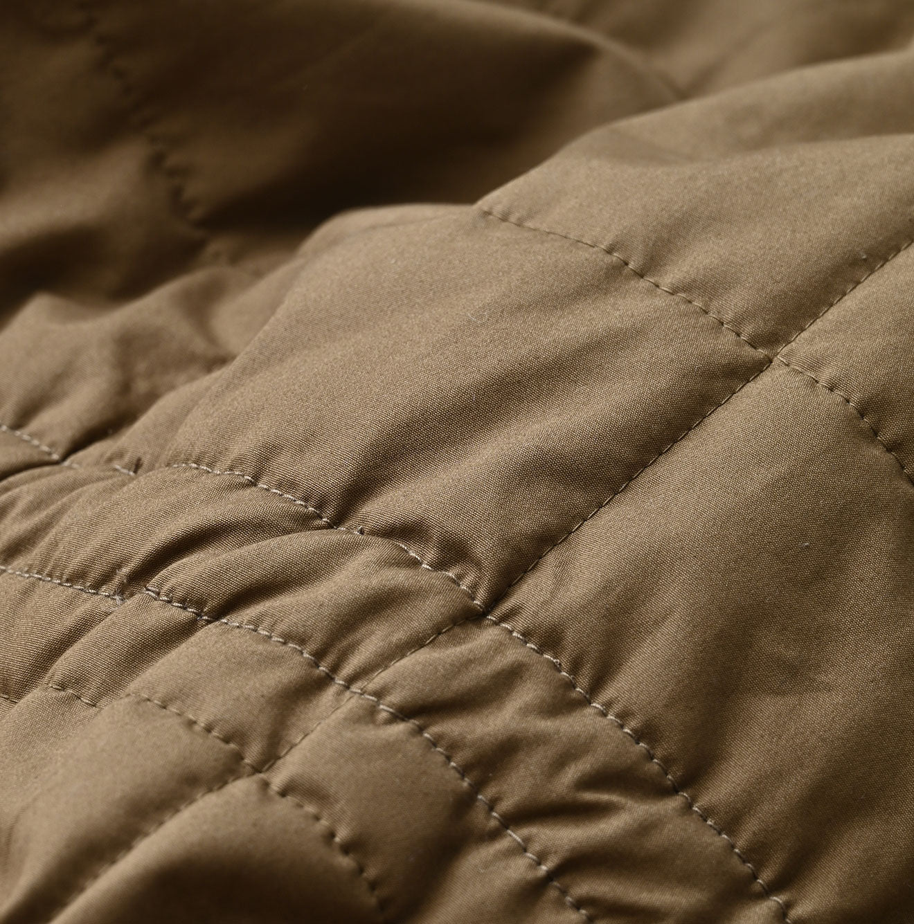 Weather 908 Quilting Coat Detail