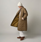 Weather 908 Quilting Coat Female Model
